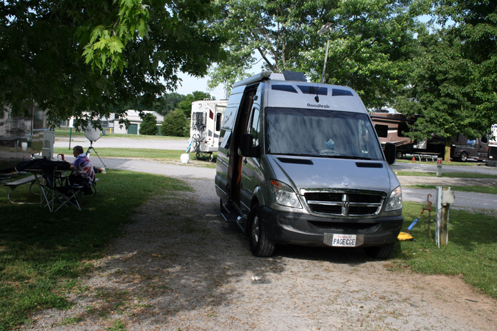 Clarksville, TN Campsite