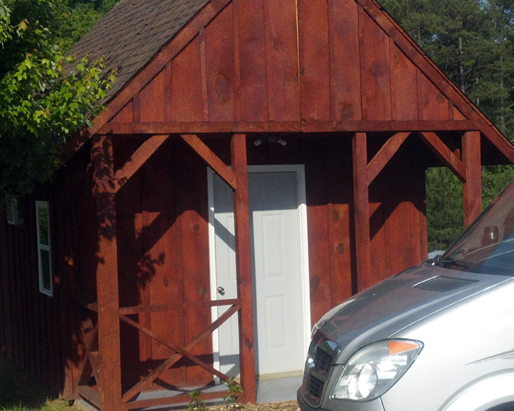 Jellystone Cabin