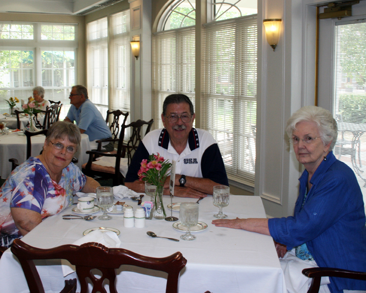 A Great Breakfast Lunch with Judy