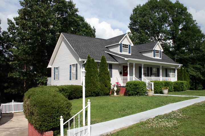 St. Michael's House (we're in the bottom floor unit)