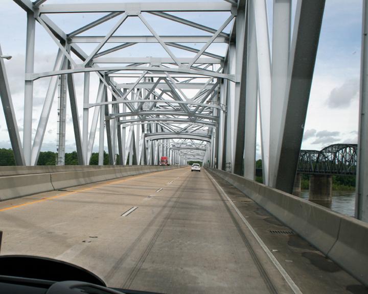 Crossing the Mississippi River