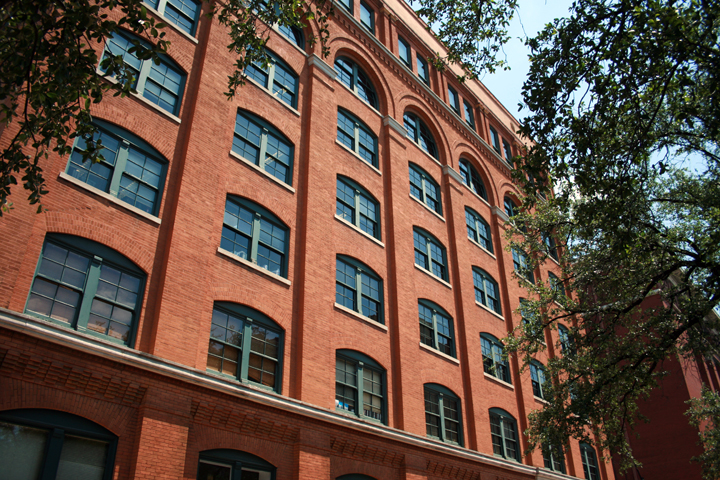 Entering the Texas Book Depository Museum