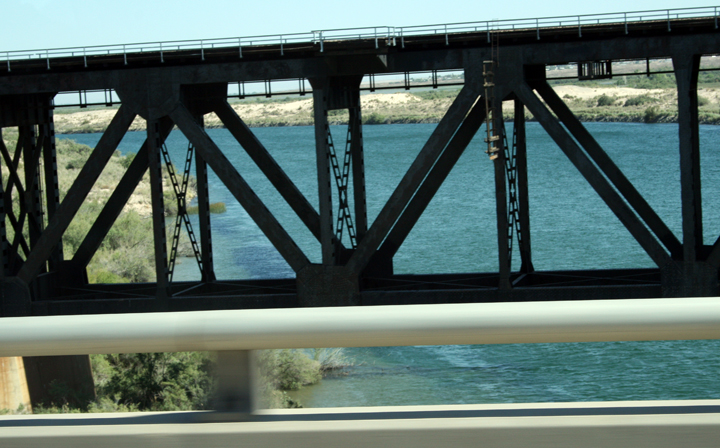 Crossing the Colorado River