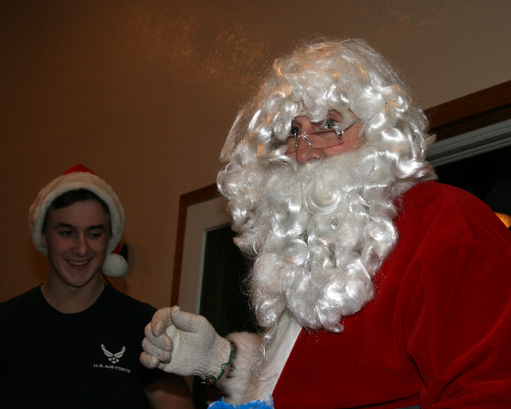 Santa (Brian) & Sterling
